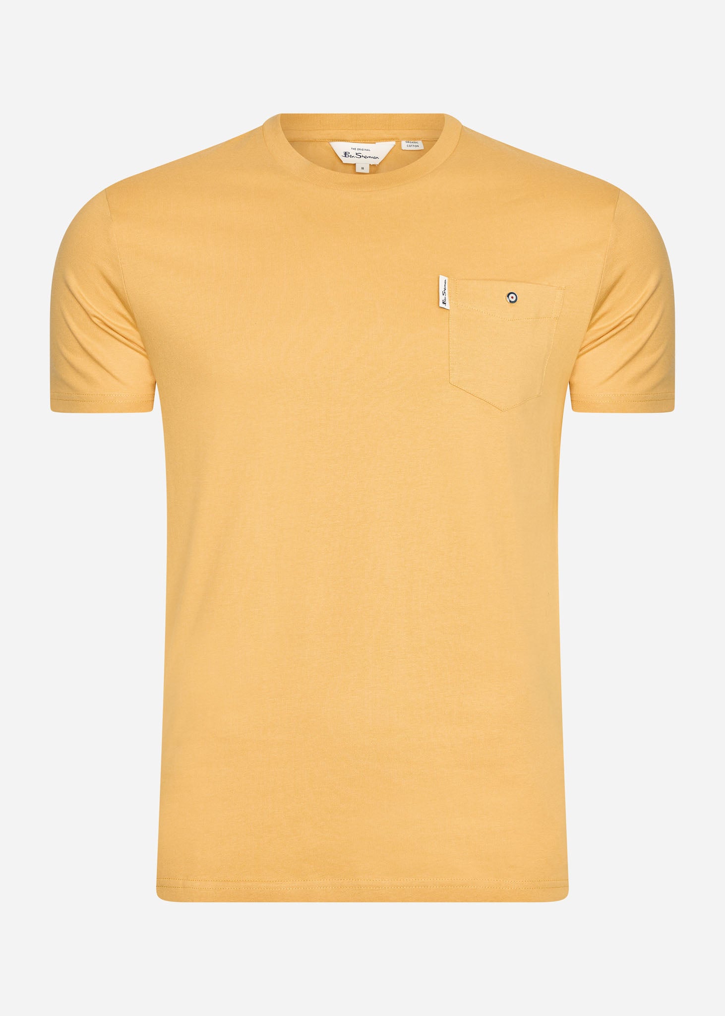 Ben Sherman T-shirts  Signature pocket tee - butterscotch 