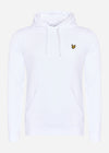 Lyle & Scott Hoodies  Pullover hoodie - white 