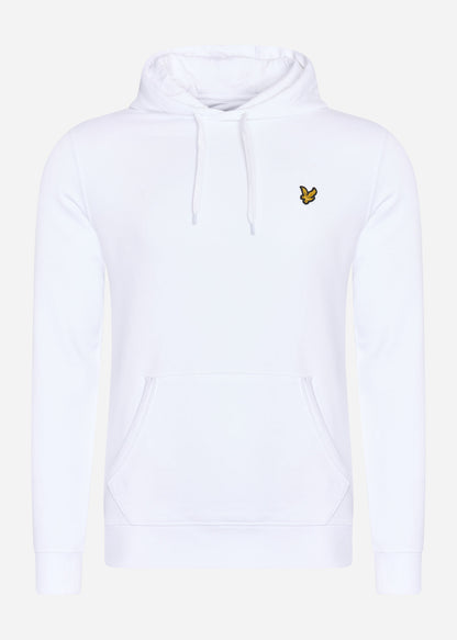 Lyle & Scott Hoodies  Pullover hoodie - white 