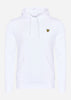 Lyle & Scott Hoodies  Pullover hoodie - white 