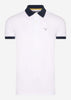 Barbour Polo's  Lynton polo - white 