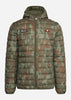 Ellesse Jassen  Lombardy padded jacket - camo 