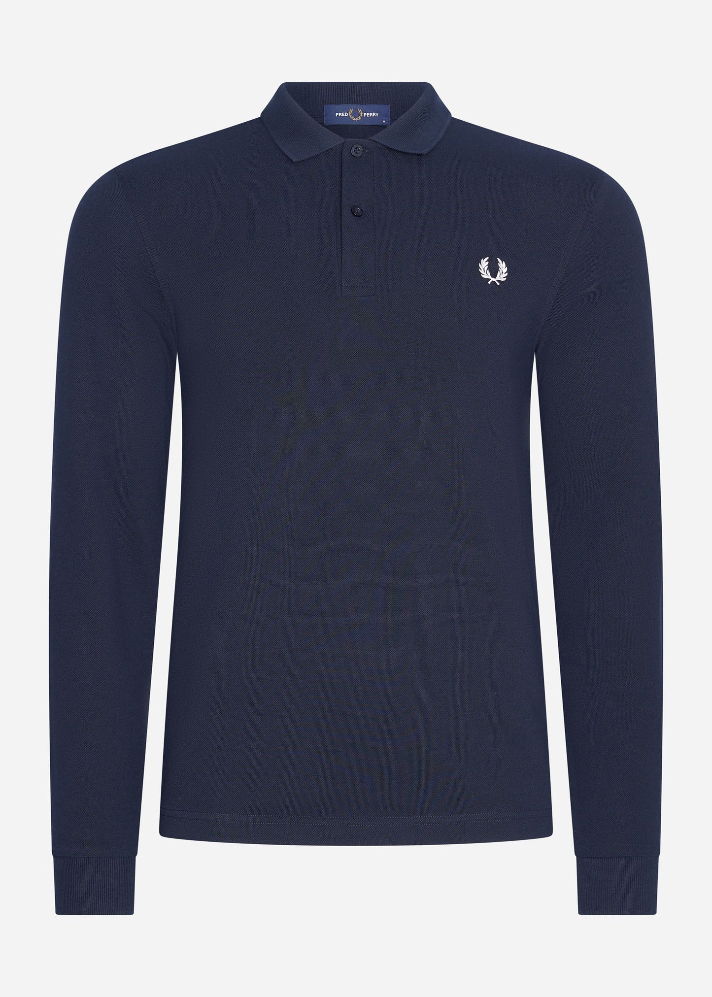 Fred Perry Longsleeve Polo's  LS plain fred perry shirt - navy 