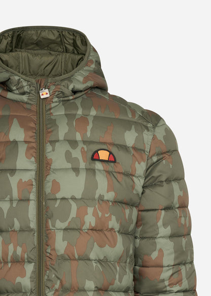 Ellesse Jassen  Lombardy padded jacket - camo 