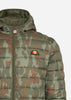 Ellesse Jassen  Lombardy padded jacket - camo 