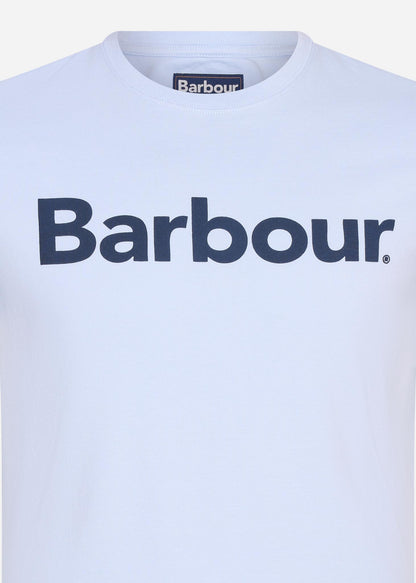 Barbour T-shirts  Logo tee - heritage blue 