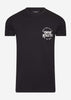 Unfair Athletics T-shirts  UA crew t-shirt - black 