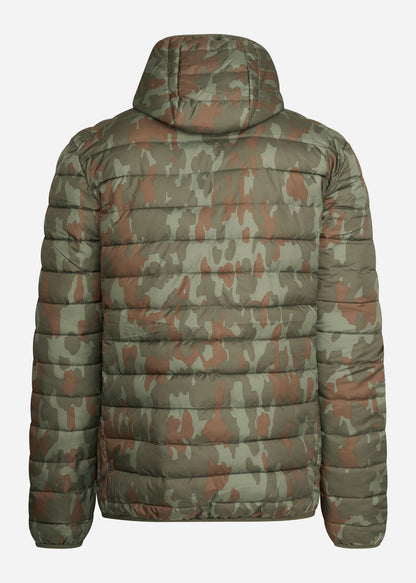 Ellesse Jassen  Lombardy padded jacket - camo 