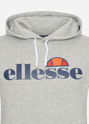 Ellesse Hoodies  Brisbane OH hoody - grey marl 