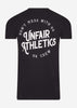 Unfair Athletics T-shirts  UA crew t-shirt - black 