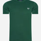 fred perry t-shirt ivy groen