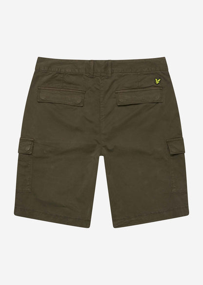 Lyle & Scott Korte Broeken  Cargo shorts - trek green 