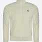 fred perry taped track jacket
