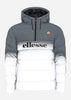 Ellesse Jassen  Pilazzo oh jacket - black silver reflective 