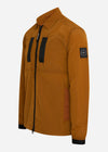 Marshall Artist Overshirts  Liquid ripstop - rust 