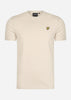 Lyle & Scott T-shirts  Plain t-shirt - cove 