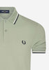 Fred Perry Polo's  Twin tipped polo - seagrass 