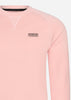 Barbour International Truien  Essential crew sweat - pink cinder 