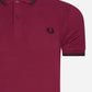 fred perry polo tawny port