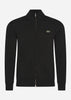 Lacoste Vesten  A Zip through sweater - black 