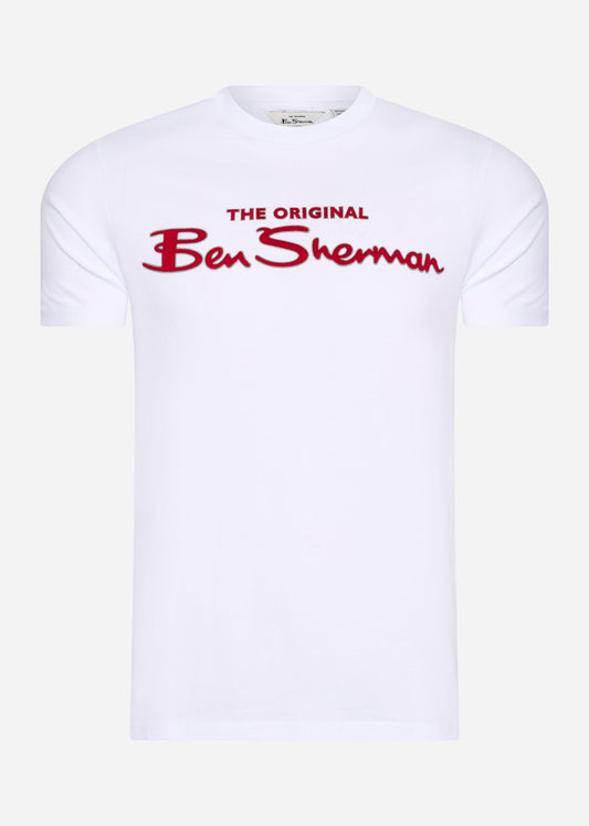 wit t-shirt ben sherman 