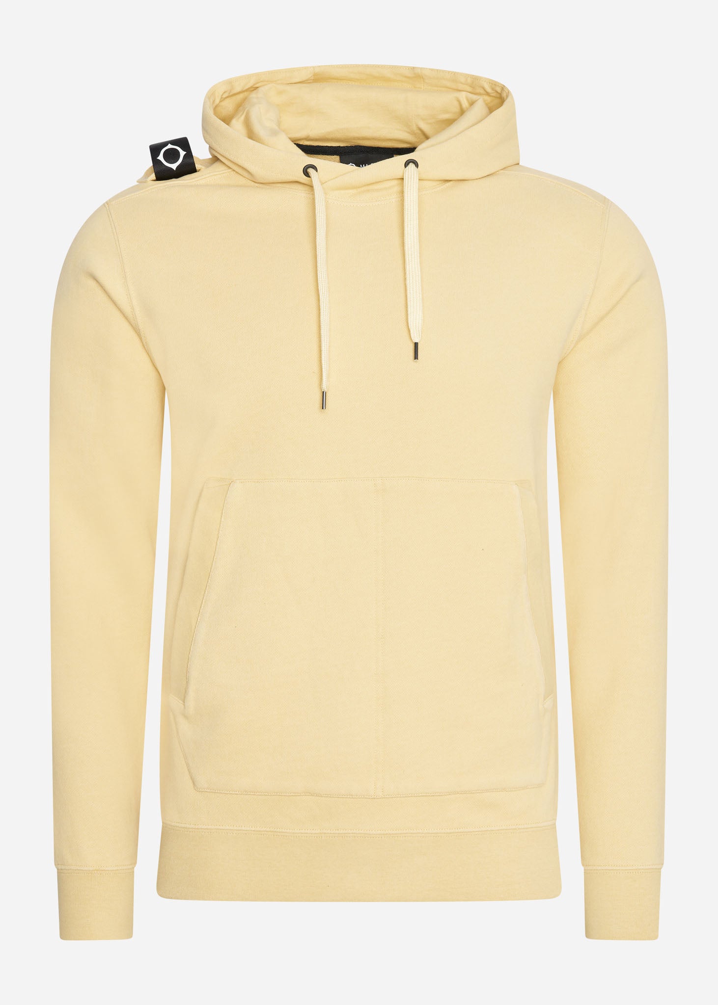 mastrum hoodie yellow geel 