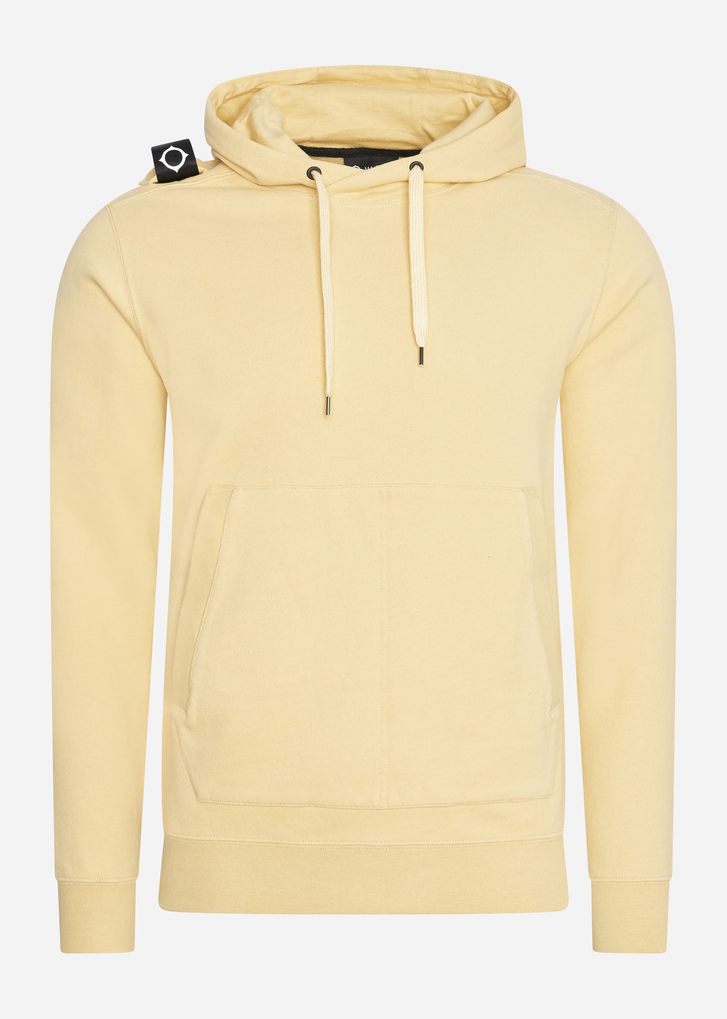 MA.Strum Hoodies  Core overhead hoody- mellow yellow 