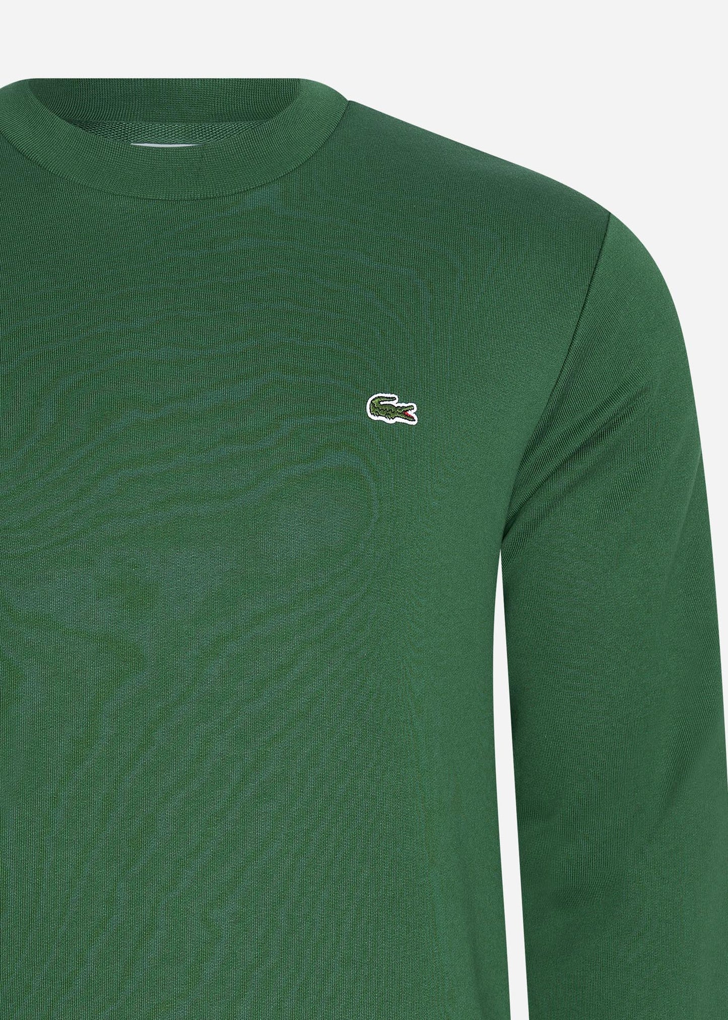 Lacoste sweater green