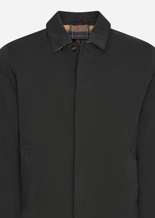 Rokig jacket - black dress - Barbour