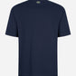 Stripe t-shirt - navy blue