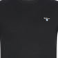 Barbour T-shirts  Tartan sports tee - black 