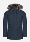 Barbour Jassen  Holburn quilt - navy 