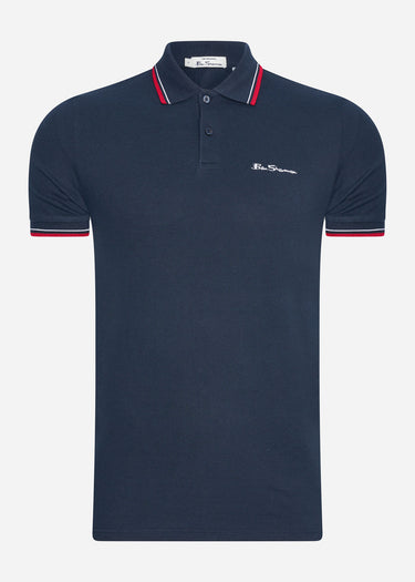 Ben Sherman Polo's  Signature polo aw - dark navy 