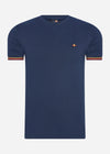 Ellesse T-shirts  Towers tee - navy 