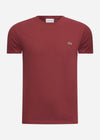 Lacoste T-shirts  T-shirt - cranberry 