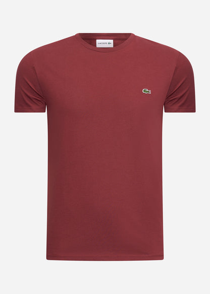 Lacoste T-shirts  T-shirt - cranberry 