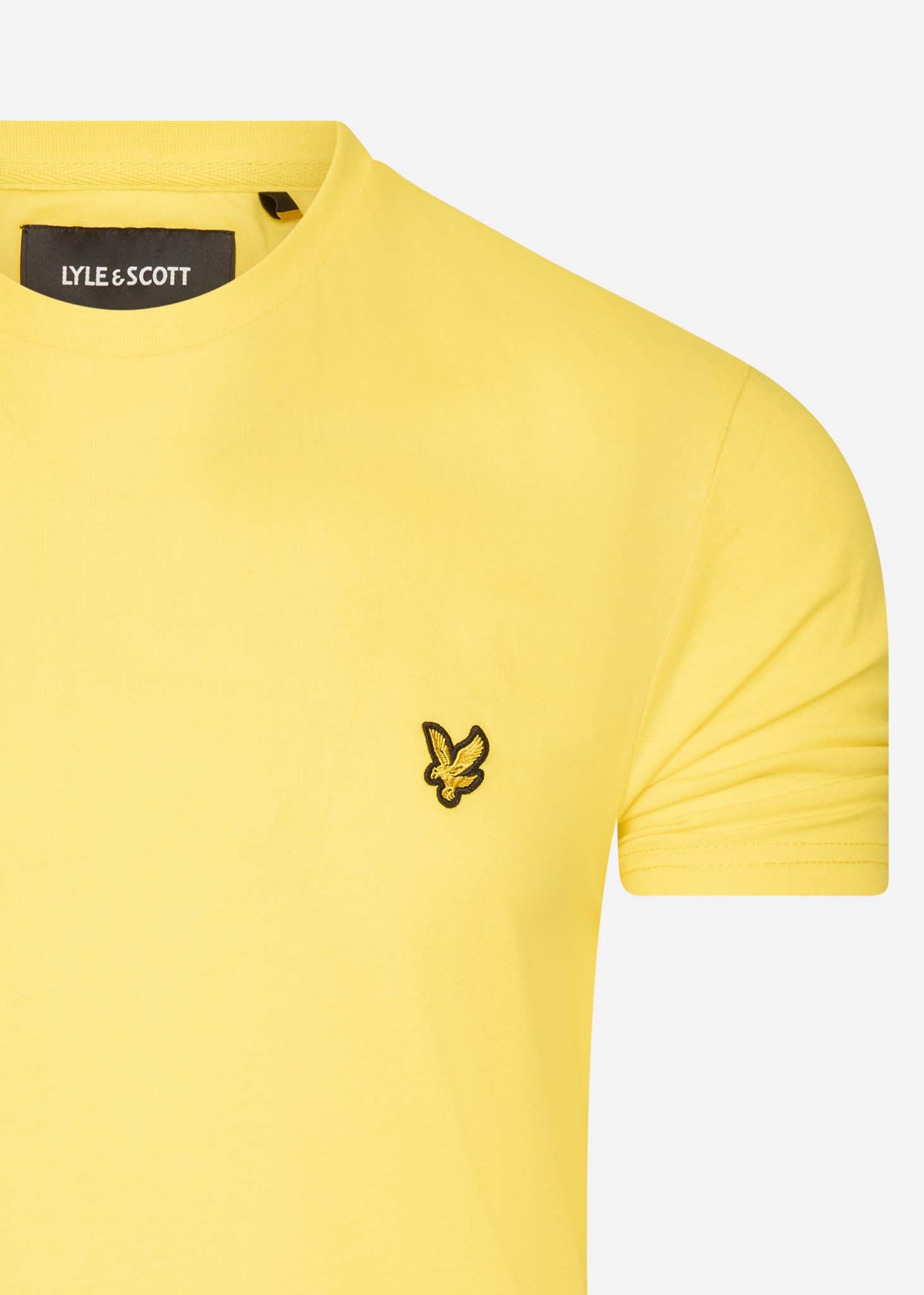 Lyle & Scott T-shirts  Crew neck t-shirt - buttercup 