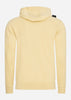 MA.Strum Hoodies  Core overhead hoody- mellow yellow 