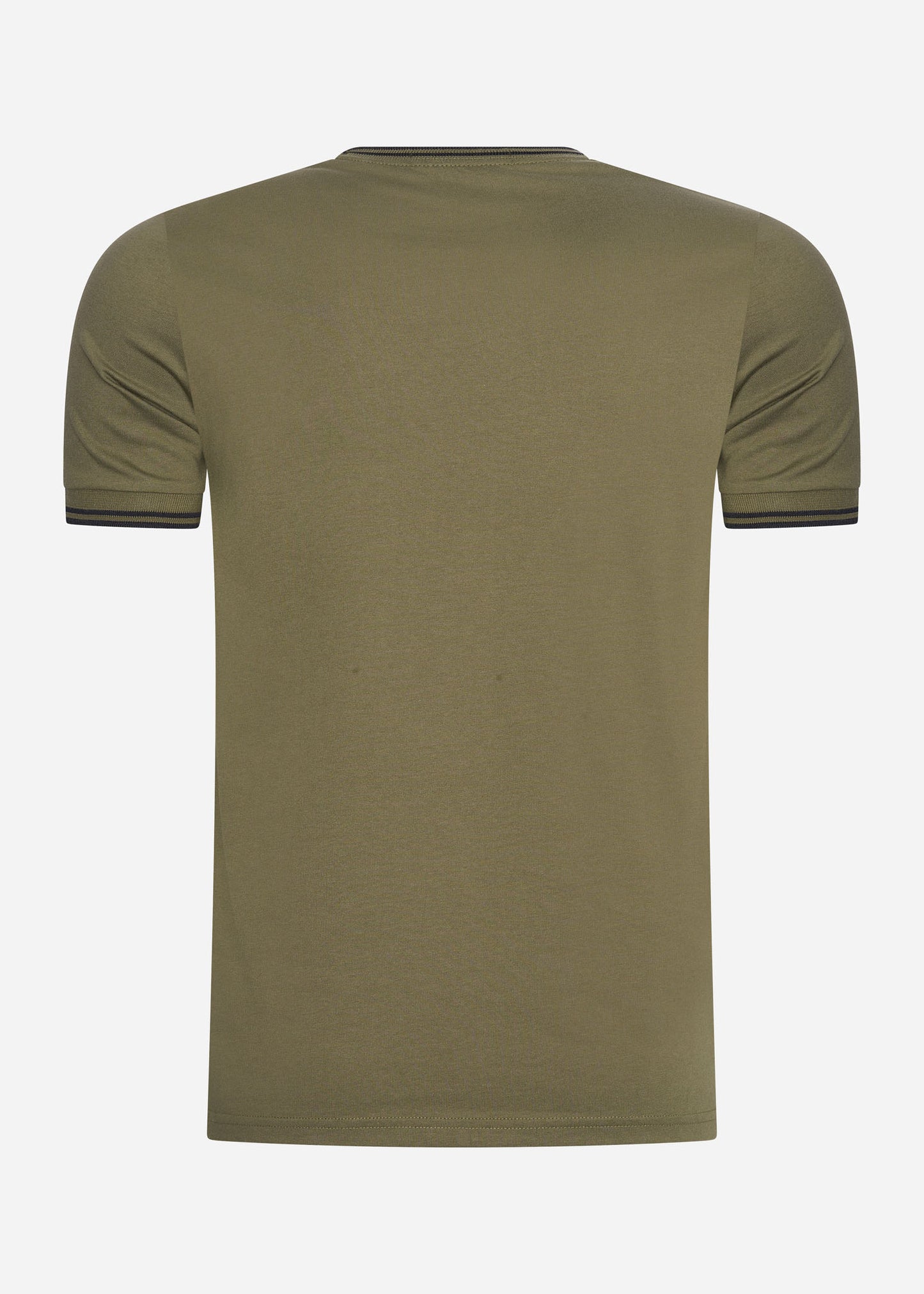 fred perry t-shirt uniform green