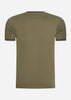 Fred Perry T-shirts  Twin tipped t-shirt - uniform green 