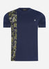 Ben Sherman T-shirts  Camo print tee - marine 