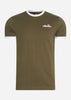 Ellesse T-shirts  Meduno tee - khaki 