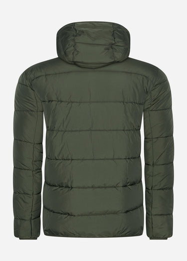 Barbour International Jassen  Court quilt - sage 