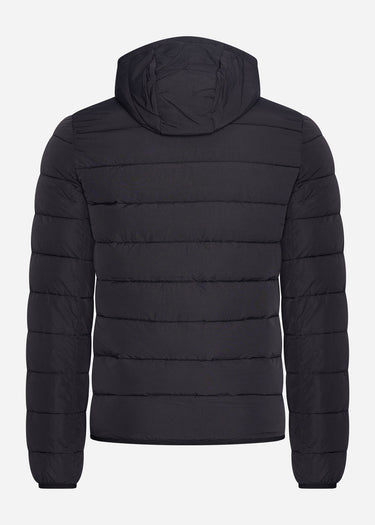 Lyle & Scott Jassen  Lightweight puffer jacket - jet black 
