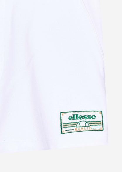 Ellesse Korte Broeken  Nadala short - white 