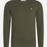 Lyle & Scott Truien  Crew neck sweatshirt - olive 