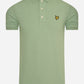lyle and scott polo fern green