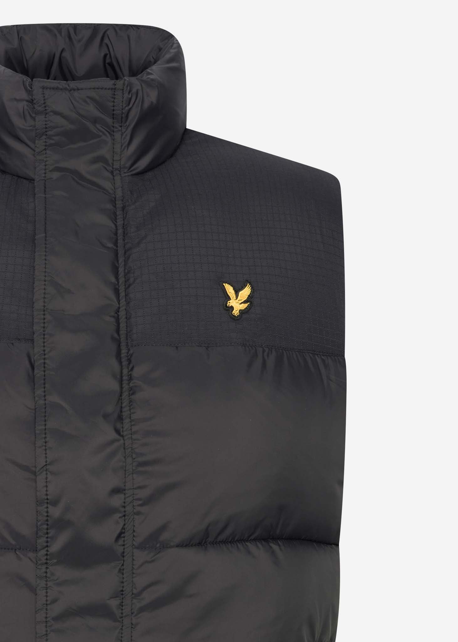 Lyle & Scott Bodywarmers  Wadded gilet - jet black 