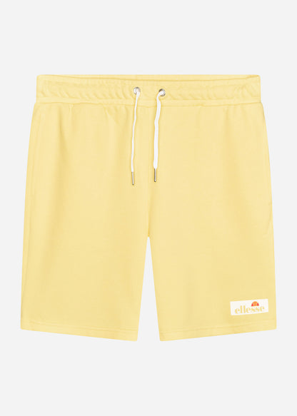 Ellesse Korte Broeken  Nanyas short - light yellow 