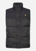 Lyle & Scott Bodywarmers  Wadded gilet - jet black 